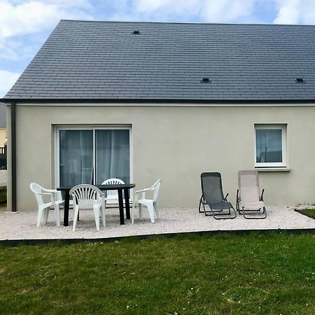 Maison 6-8 Personnes 3 Chambres Les Pieux Exterior foto